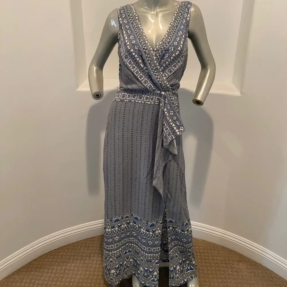 BCBGMAXAZRIA “KOKO” Maxi Dress Sleeveless Size 4 BNWT